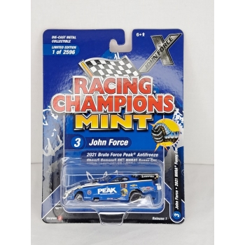 Racing Champions 1:64 Chevrolet Camaro SS NHRA Funny Car 2021 John Force blue